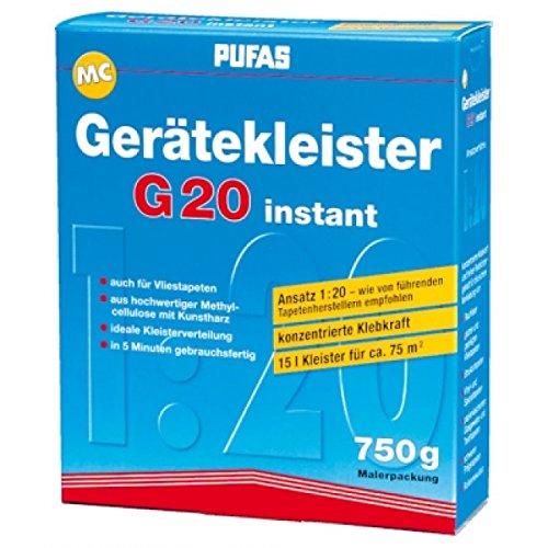 Pufas MC-Gerätekleister G 20 0,750 KG Pufas MC-Gerätekleister G 20 0,750 KG von PUFAS