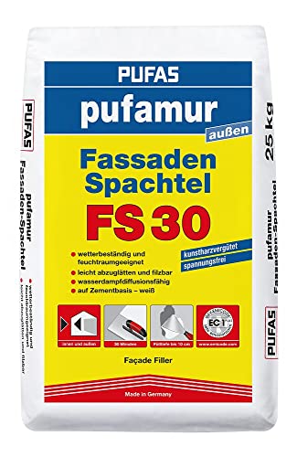 Pufas Pufamur Fassadenspachtel FS 30 25,000 KG von PUFAS