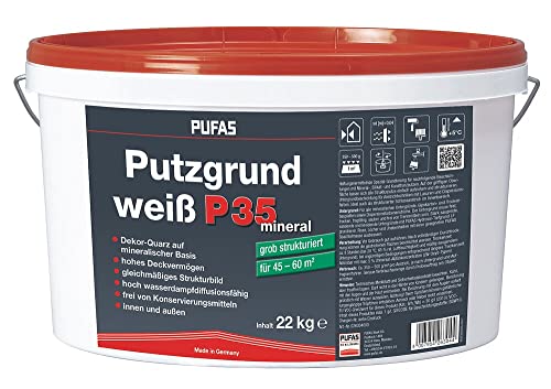 Pufas Putzgrund P 35 grob 22,000 KG von PUFAS