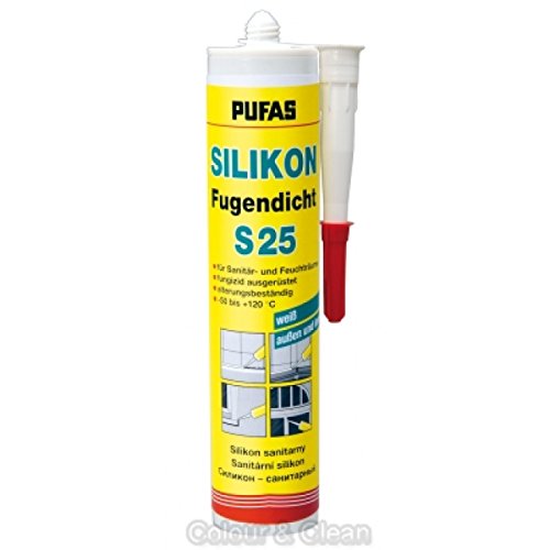 Pufas Silikon Fugendicht S 25 0,310 KG Pufas Silikon Fugendicht S 25 0,310 KG von PUFAS
