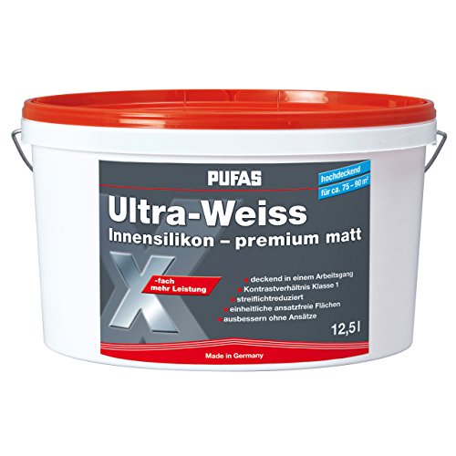 Pufas Ultra Weiss 12,500 L von PUFAS