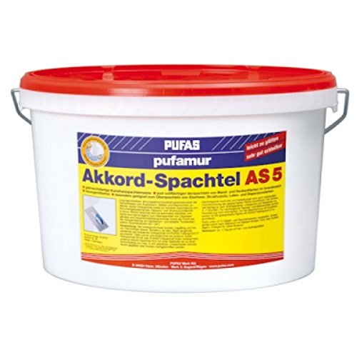 Pufas Pufamur Akkordspachtel 15,000 KG von PUFAS