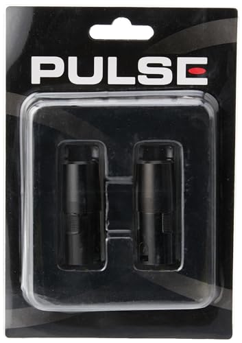Pulse DMXTERM-3P 3-poliger XLR DMX Terminator, 2 Stück von PULSE