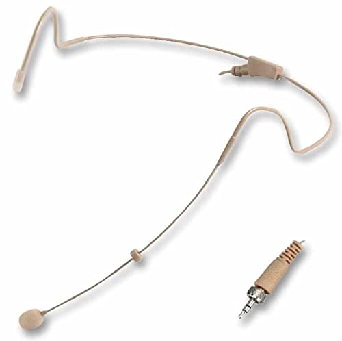 Pulse MIC-2000LJ Super leichtes Headset Kondensatormikrofon mit 3,5mm Klinkenstecker von PULSE