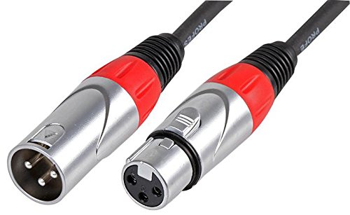 Pulse PLS000458 XLR-Stecker auf Buchse, 1 m von PULSE