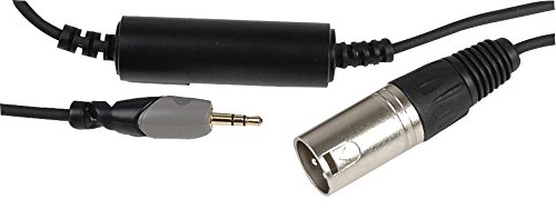 Pulse PLS00549 Erdschleifenisolator, 3,5 mm Klinke und Stecker auf 1 XLR-Stecker von PULSE