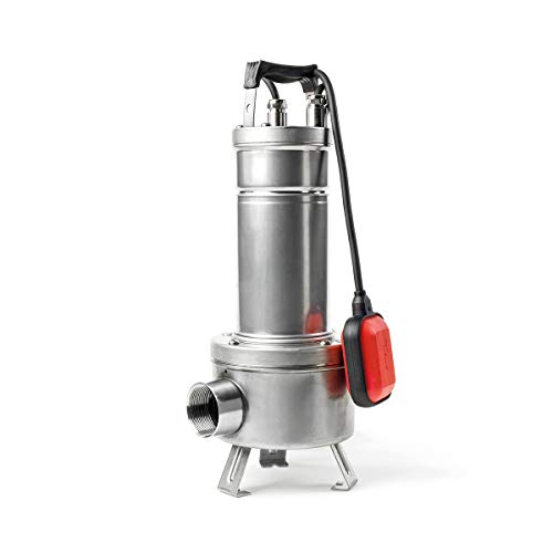 DAB FEKA VS 750 M-A – Kreiselpumpe Tauchpumpe aus Edelstahl mit Schwimmer für Drainage Abwasser 0,75 kW/1 HP einphasigen von DAB