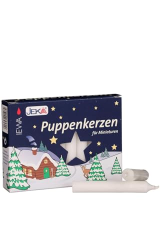 Puppenlichte 65/10 weiß 20er Puppenlichte 65/10 weiß 20er von Holzkunst Sigro