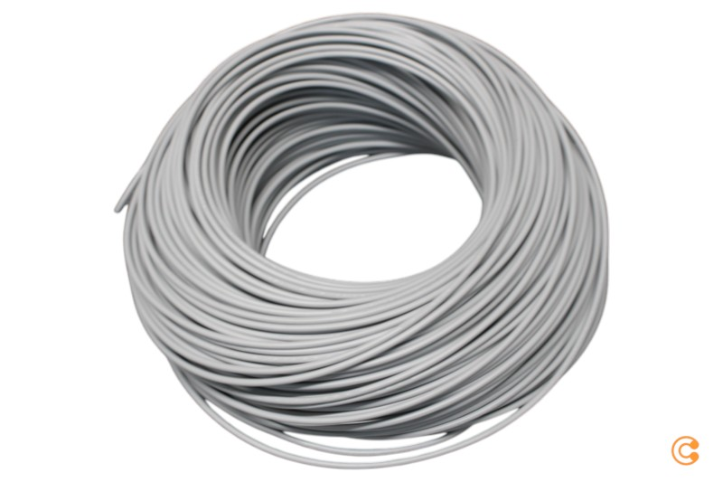 Pvc Aderleitung Installationsleitung Stromkabel Kabel H05 V K 1x05 Rg100m Grau B-Ware Pvc Aderleitung Installationsleitung Stromkabel Kabel H05 V K 1x05 Rg100m Grau B-Ware von Unbekannt