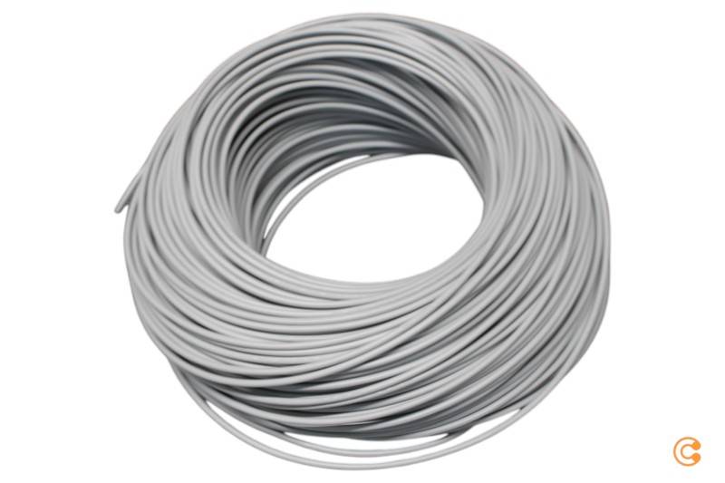 Pvc Aderleitung Installationsleitung Stromkabel Kabel H05 V K 1x05 Rg100m Grau B-Ware von Unbekannt