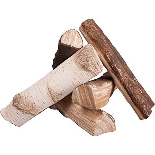 QUALITÄTSPRODUKT 5 STÜCK*Keramikholz Keramik Holz von Unbekannt