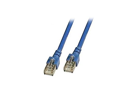 Qlty CAT5E SFTP Patchkabel - 3,0m - RJ45 - blau von Unbekannt