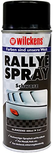 Wilckens Rallye-Spray glänzend, 400 ml, Schwarz Wilckens Rallye-Spray glänzend, 400 ml, Schwarz von Wilckens