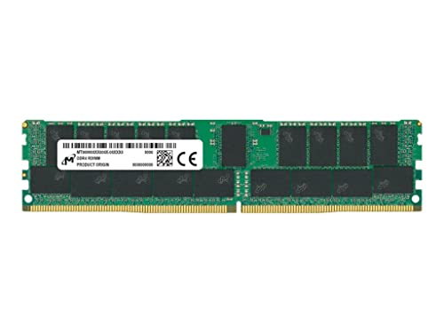Micron RDIMM 64GB DDR4 3200, CL22-22-22, reg ECC, dual Ranked x4 Micron RDIMM 64GB DDR4 3200, CL22-22-22, reg ECC, dual Ranked x4 von Micron