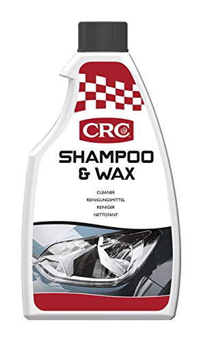 RC2 Corporation 33032-AD CRC 33032-AD-SHAMPOO & WAX: Alt-Champú Brillo Para Carrocerías 500 ml, transparent, 400 ml von Unbekannt