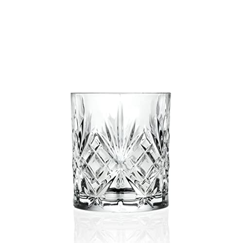 RCR Cristalleria Italiana Glas Set mit 6 Wassergläsern, Fassungsvermögen 31 cl von RCR