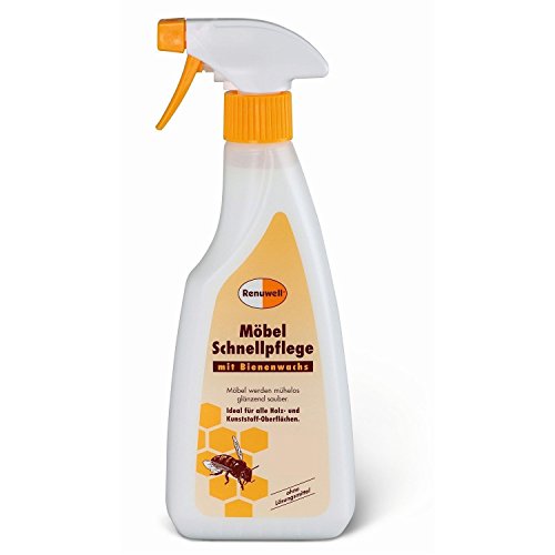 RENUWELL Möbel Schnellpflege 500 ml von Renuwell