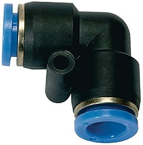 RIEGLER L-Steckverbindung Blaue Serie, 10 mm, L1 27,2 mm RIEGLER L-Steckverbindung Blaue Serie, 10 mm, L1 27,2 mm von Unbekannt