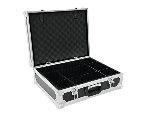 ROADINGER Universal-Koffer-Case, Trennwände schwarz | Flightcase mit individuell verstellbaren Trennwänden von Unbekannt