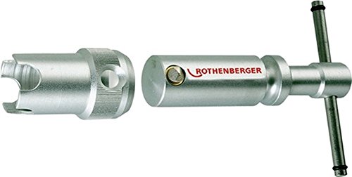 ROTHENBERGER Ventileinschraubwerkzeug RO-QUICK, Länge 75 mm Adapter von Unbekannt