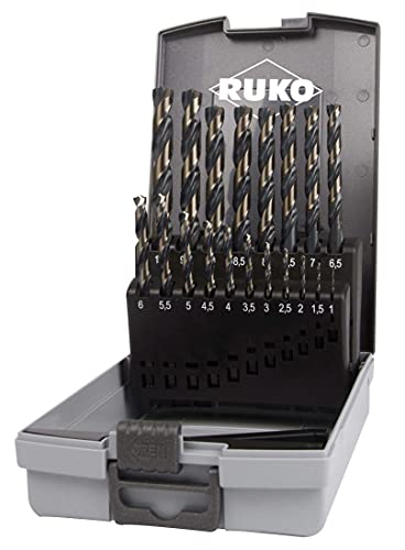 RUKO-288214RO-Jgo.19 Brocas Speed Cut von Ruko