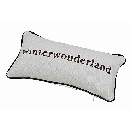 Räder Design - WINTERZEIT Traumkissen 'Winterwonderland' 33 x 17 cm von Unbekannt