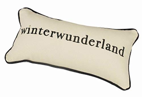 Räder Design - Winterzeit Traumkissen 'Winterwunderland' 33 x 17 cm 89693R Beige von Räder Design