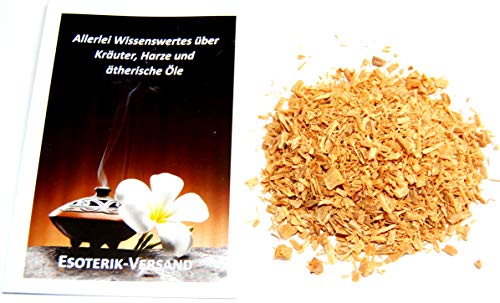 Räucherwerk, Sandelholz weiss, 30 g incl. 32seitige Broschüre (298,33€/kg) von Unbekannt