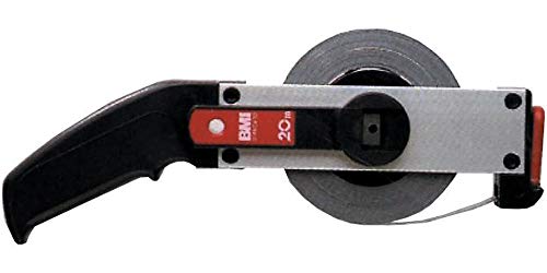 BMI 501021030A Rahmenbandmaß, 30 m x 13 mm, Stahl/Kunststoff/Aluminium von FORMAT