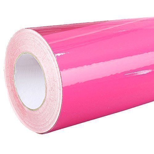 4,41€/m² Rapid Teck® Glanz Folie - 041 Pink - Klebefolie - 5m x 63cm - Plotterfolie - selbstklebende Folie - auch als Moebelfolie - Dekofolie von Unbekannt