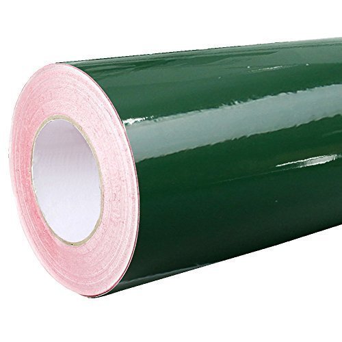 4,75€/m² Rapid Teck® Glanz Folie - 060 Dunkel gruen - Klebefolie - 5m x 63cm - Plotterfolie- Folie selbstklebend - auch als Moebelfolie - Klebefolie von Unbekannt