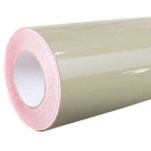 4,41€/m² Rapid Teck® Glanz Folie - 082 Beige - Klebefolie - 5m x 63cm - Plotterfolie - selbstklebende Folie - auch als Moebelfolie - Dekofolie von Unbekannt