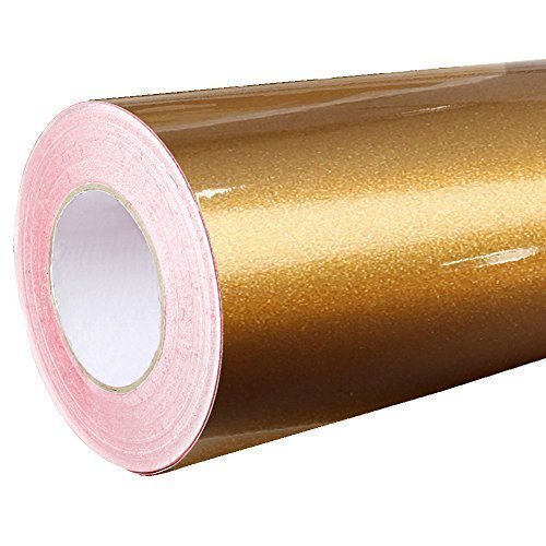 4,41€/m² Rapid Teck® Glanz Folie - 092 Kupfer - Klebefolie - 5m x 63cm - Plotterfolie - selbstklebende Folie - auch als Moebelfolie - Dekofolie von ORACAL