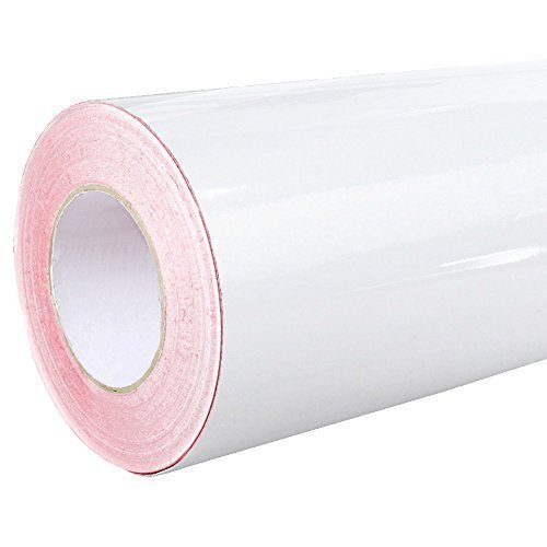 Unbekannt Rapid Teck® 4,43€/m² Glanz Folie - Transparent - Klebefolie - 5m x 63cm - Plotterfolie- Folie selbstklebend - auch als Moebelfolie - Klebefolie von Rapid Teck