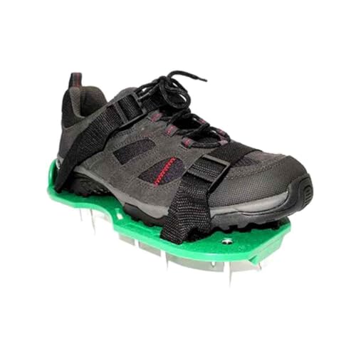 Unbekannt HI Lawn Aerator Sandalen Grün Unbekannt HI Lawn Aerator Sandalen Grün von Haushalt International