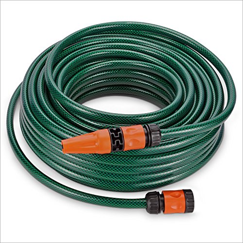 Relaxdays 30 m Wasserschlauch Gartenschlauch ½" + 4-tlg. Anschlussgarnitur Garten Bewässerung Relaxdays 30 m Wasserschlauch Gartenschlauch ½" + 4-tlg. Anschlussgarnitur Garten Bewässerung von Unbekannt