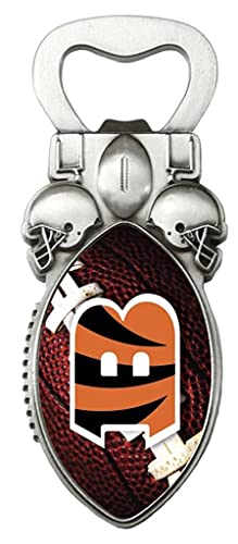 Rico Industries NFL Cincinnati Bengals Fußball Flaschenöffner Magnet von Unknown