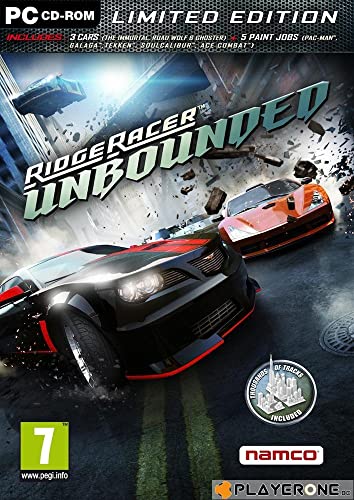 Ridge Racer Unbounded D1-Limited Edition von Unknown