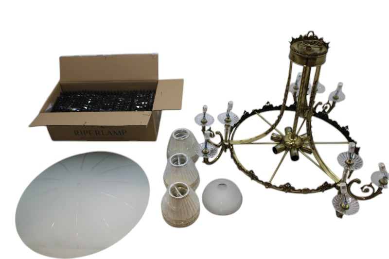 Riperlamp Kronleuchter Hängeleuchte Pendelleuchte Leuchter Leuchte Lampe E14 E27 von Unbekannt