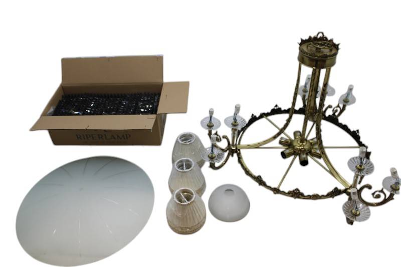 Riperlamp Kronleuchter Hängeleuchte Pendelleuchte Leuchter Leuchte Lampe E14 E27 von Unbekannt