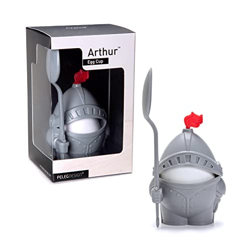 PELEG DESIGN - Arthur, der edle Eierbecher | Eierbecher lustig | Eierbecher Kinder inklusive Löffel | Kunststoff Egg Coddler in Ritter Optik | Geschenk für Vatertag, Weihnachten, Geburtstag PELEG DESIGN - Arthur, der edle Eierbecher | Eierbecher lustig | Eierbecher Kinder inklusive Löffel | Kunststoff Egg Coddler in Ritter Optik | Geschenk für Vatertag, Weihnachten, Geburtstag von PELEG DESIGN