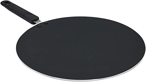 Robuste Pfanne im Stil Imperial Tawa und Excel Tawa/Pfanne für Chapati, Roti, Dosa, Tava, flache Tava-Pfanne von Kitchen King, Excel Tawa 30cm/12inch von Unbekannt