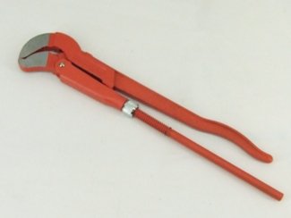 Rohrzange 1,5" Eckrohrzange Rohr Zange von Unbekannt