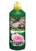 Gärtner´s Rosendünger mit Spurenelemente, 1 l von FORMAT