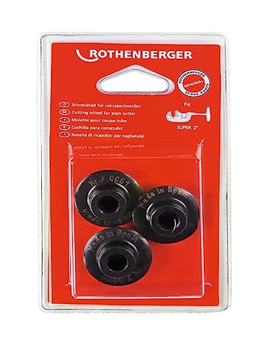 Rothenberger 070051D Schneidrad für Stahl 2." - 3 Stück Rothenberger 070051D Schneidrad für Stahl 2." - 3 Stück von Rothenberger