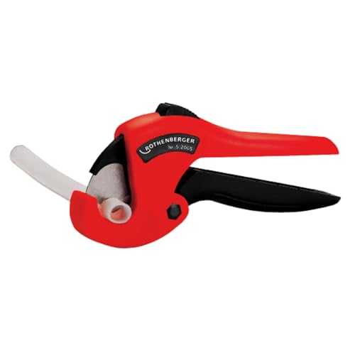 ROTHENBERGER ROCUT TC 26, 0-26mm | 52005 | Schere, Kunststoffrohrschere, Rohrschere ROTHENBERGER ROCUT TC 26, 0-26mm | 52005 | Schere, Kunststoffrohrschere, Rohrschere von Rothenberger