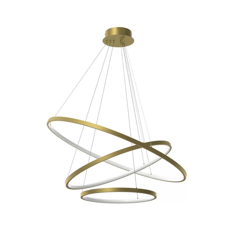 Rotonda Led Hängelampe Hängeleuchte Lampe Leuchte Pendellampe Pendelleuchte Led B-Ware von Unbekannt