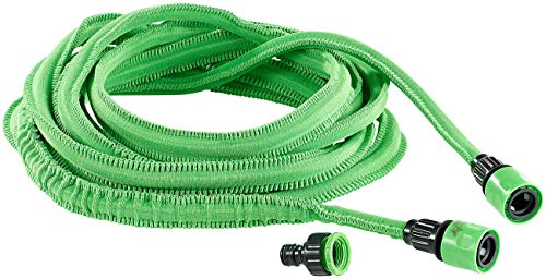 Royal Gardineer Schrumpfschlauch Garten: Dehnbarer Gartenschlauch PRO.V2, 5 bis 15m (Wasserschlauch Schrumpfschlauch, Wasser, Flexibler) von Royal Gardineer