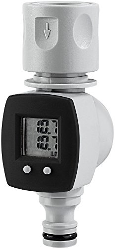 Royal Gardineer Wassermengenzähler: Digitaler Wasserzähler für den Gartenschlauch, mit 2 Zähleranzeigen (Wassermengenzähler Digital, Wasseruhr Garten, Schrumpfschlauch) Royal Gardineer Wassermengenzähler: Digitaler Wasserzähler für den Gartenschlauch, mit 2 Zähleranzeigen (Wassermengenzähler Digital, Wasseruhr Garten, Schrumpfschlauch) von Royal Gardineer