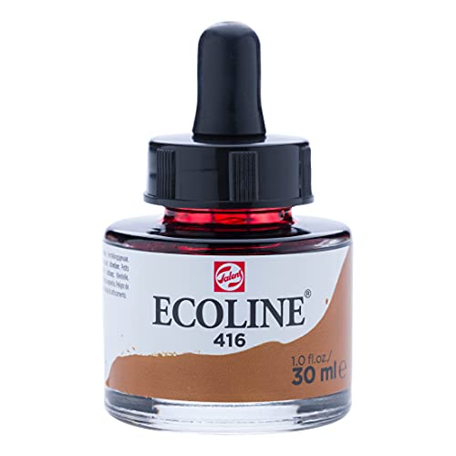 Ecoline Flüssige Aquarellfarbe Flasche 30 ml Sepia 416 (11254161) Ecoline Flüssige Aquarellfarbe Flasche 30 ml Sepia 416 (11254161) von Ecoline
